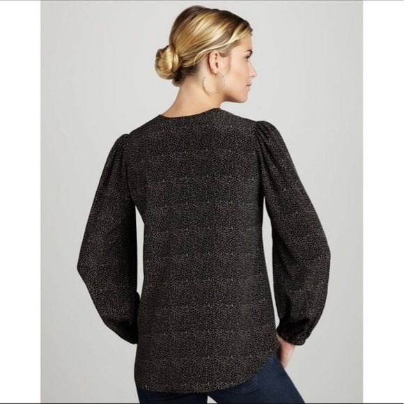 Lovers + Friends Polka Dot Blouse Top Size XS - Picture 2 of 10